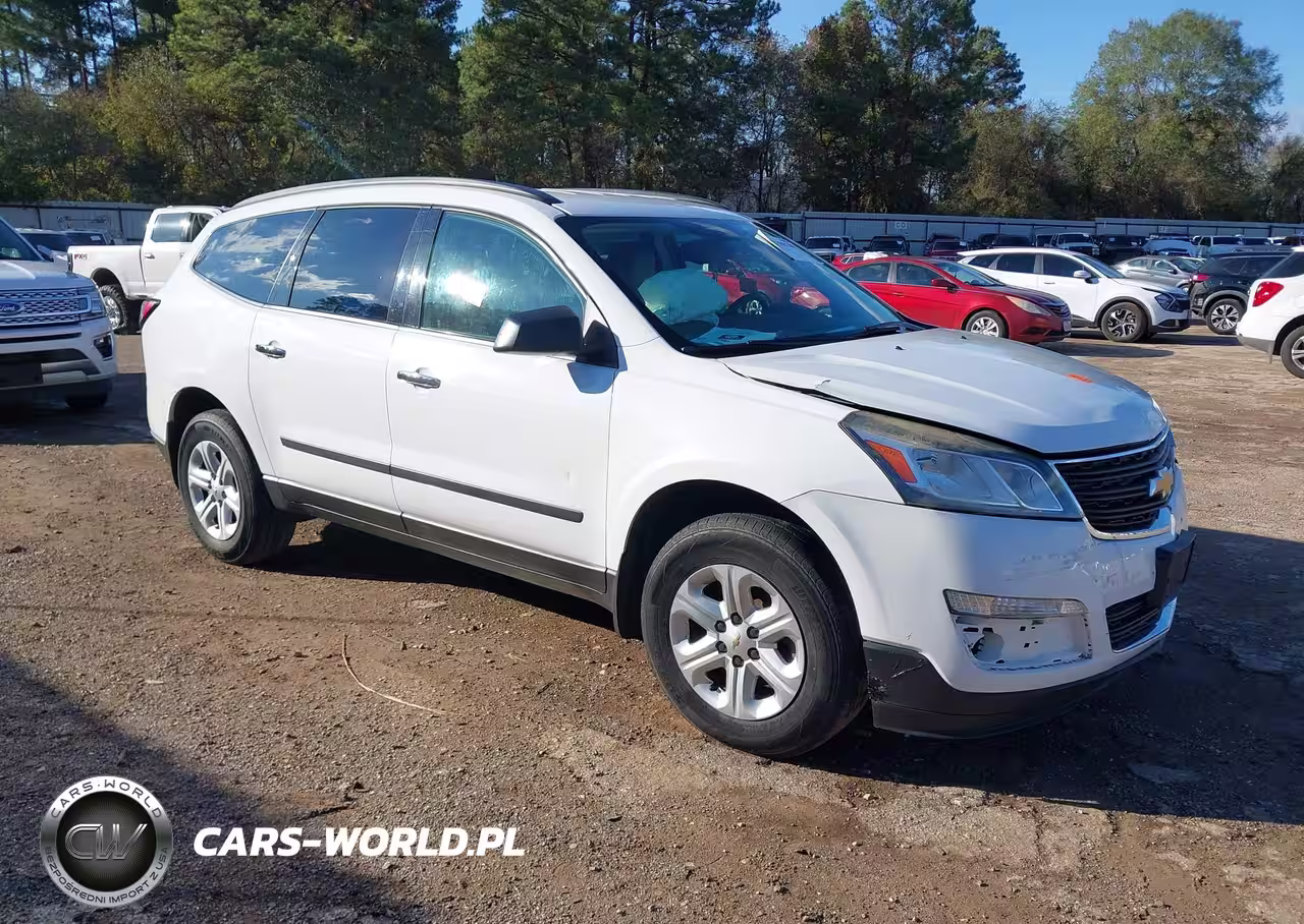 2017 Chevrolet Traverse Ls