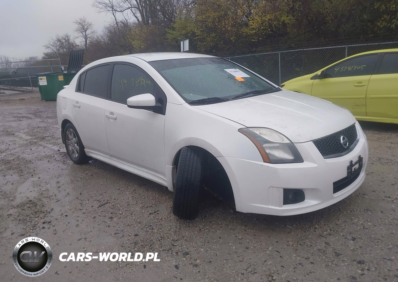 2011 Nissan Sentra 2.0Sr