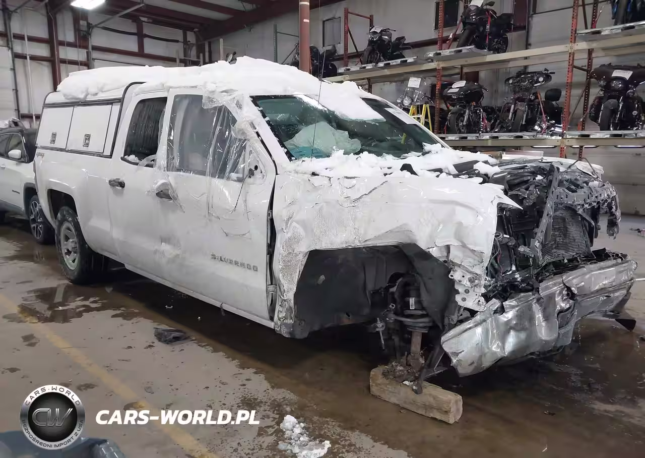 2014 Chevrolet Silverado 1500 Work Truck 2Wt