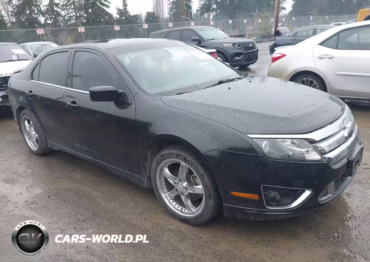 2010 Ford Fusion Sport