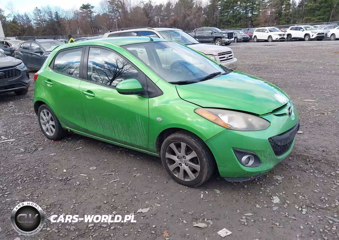 2011 Mazda Mazda2 Touring