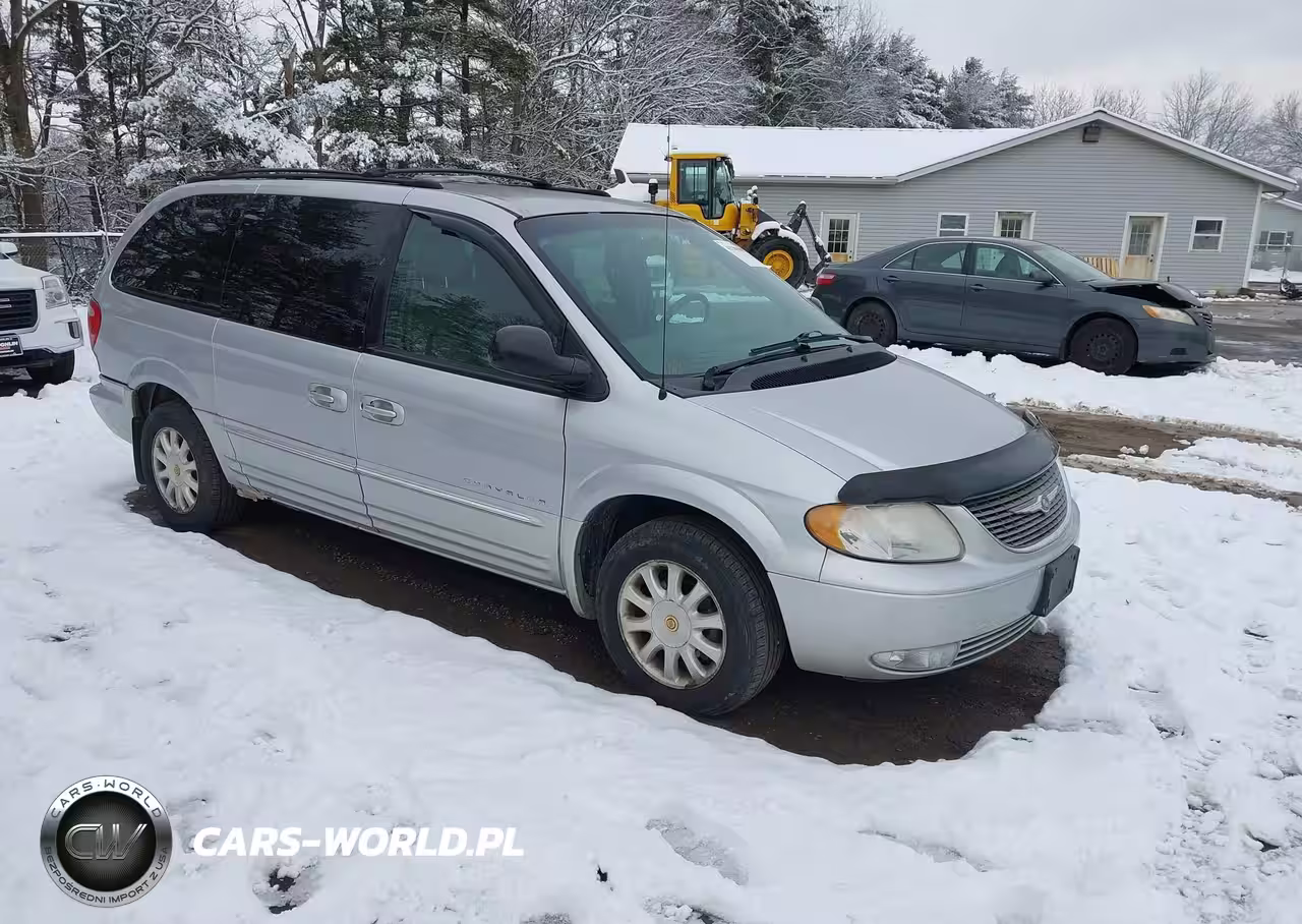 2001 Chrysler Town & Country Lxi