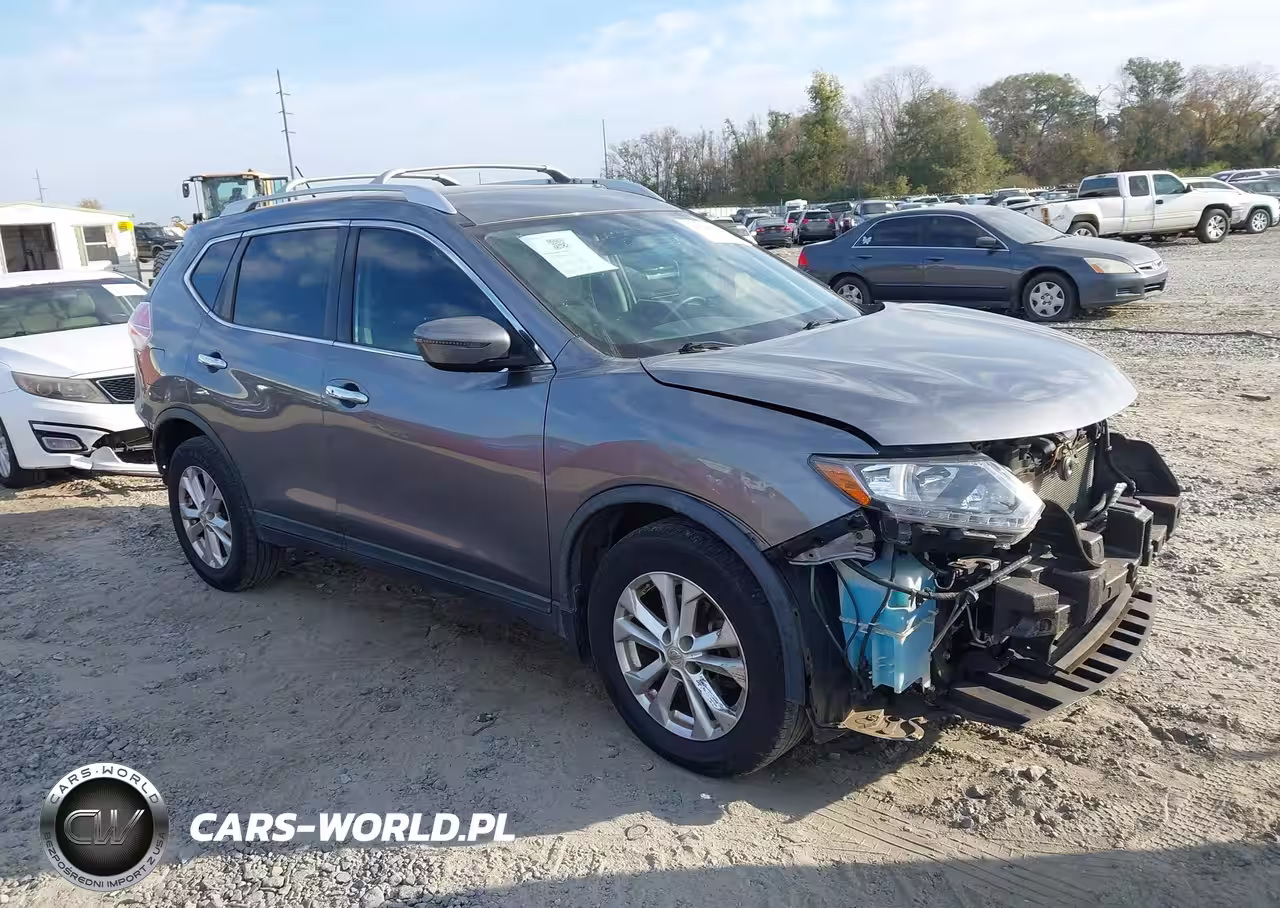 2016 Nissan Rogue Sv