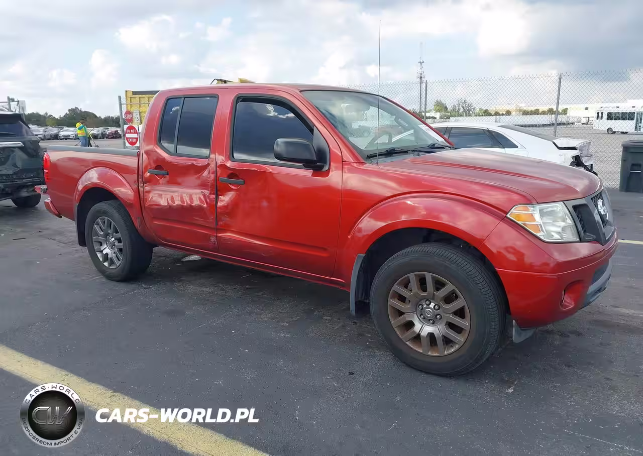 2012 Nissan Frontier Sv