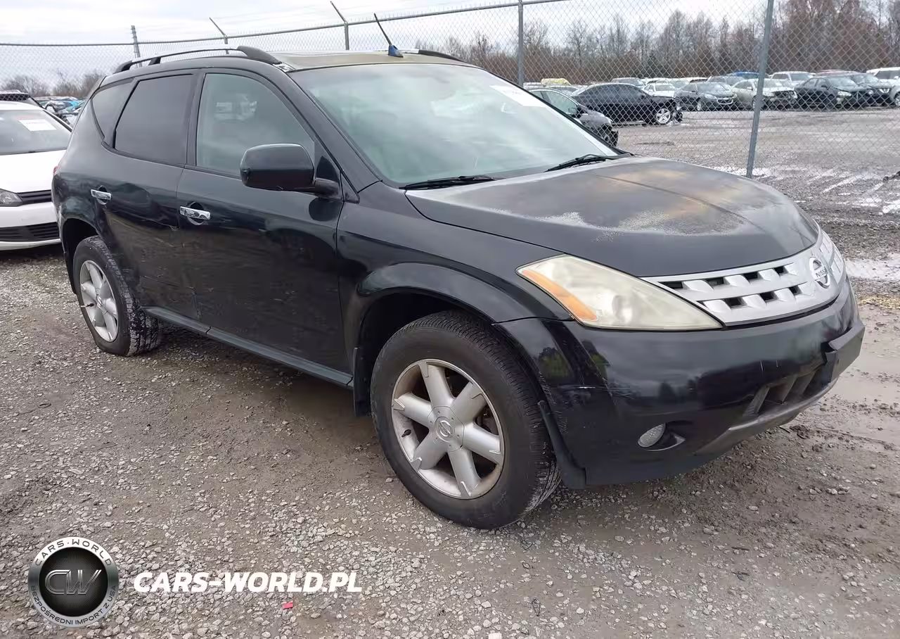 2003 Nissan Murano Sl
