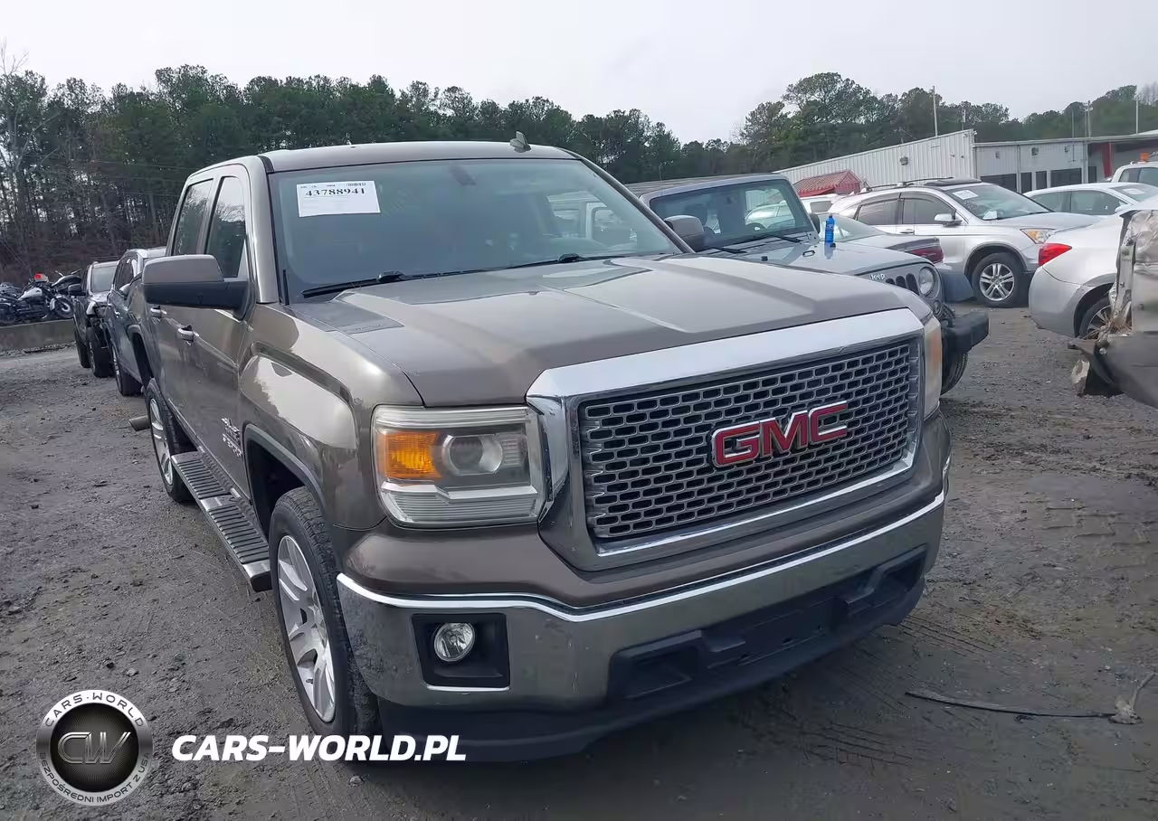 2014 GMC Sierra 1500 Sle