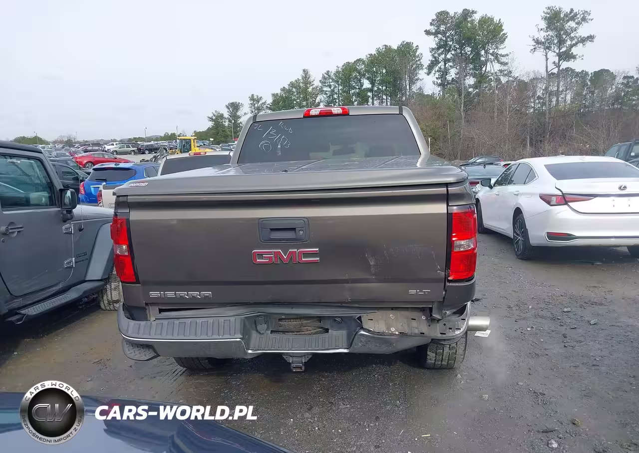 2014 GMC Sierra 1500 Sle VIN:3GTP1UEC9EG131873 - 16