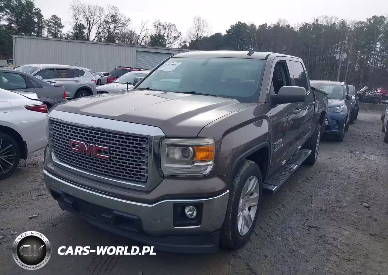 2014 GMC Sierra 1500 Sle VIN:3GTP1UEC9EG131873 - 2