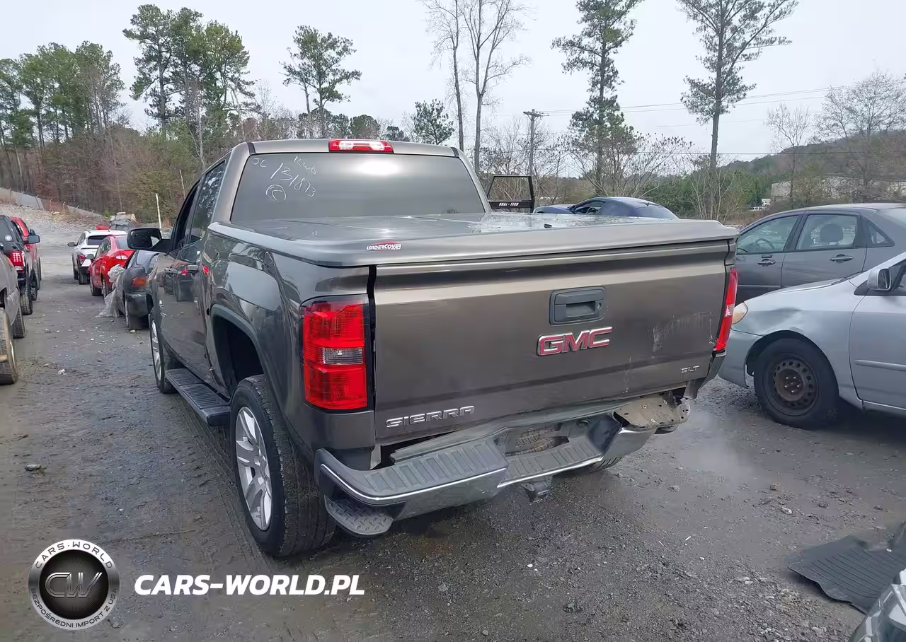 2014 GMC Sierra 1500 Sle VIN:3GTP1UEC9EG131873 - 3