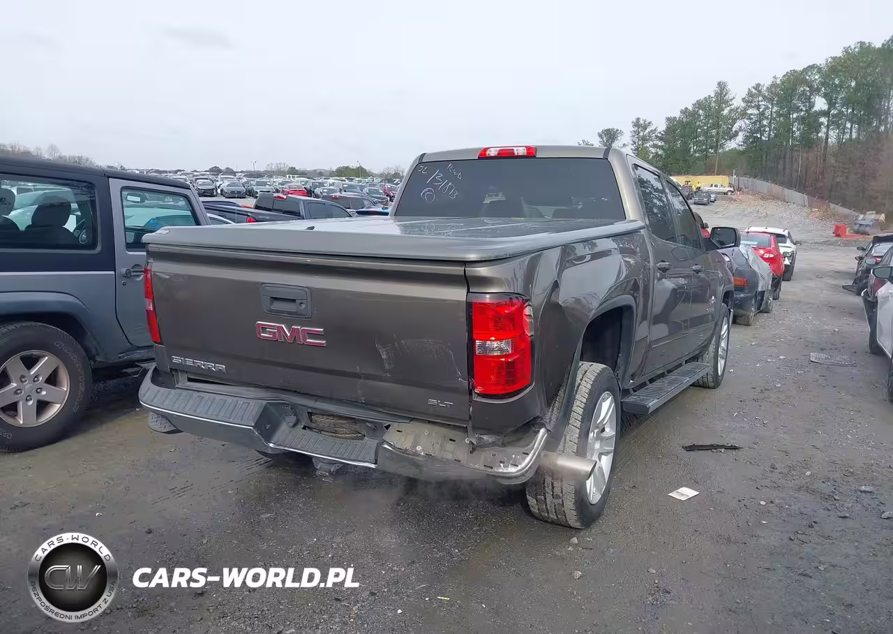 2014 GMC Sierra 1500 Sle VIN:3GTP1UEC9EG131873 - 4