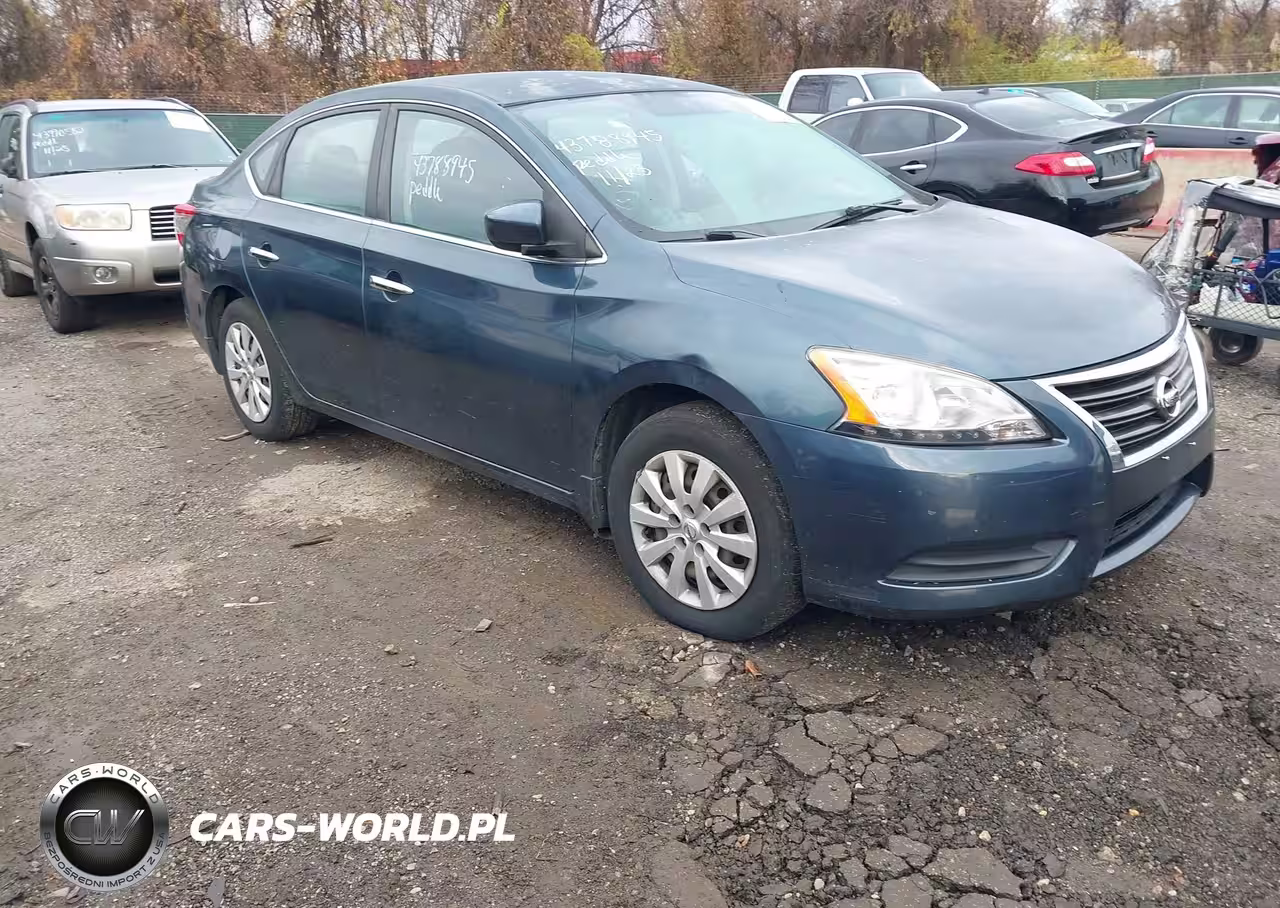2014 Nissan Sentra Sv