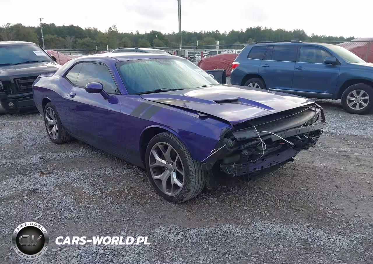 2016 Dodge Challenger Sxt Plus
