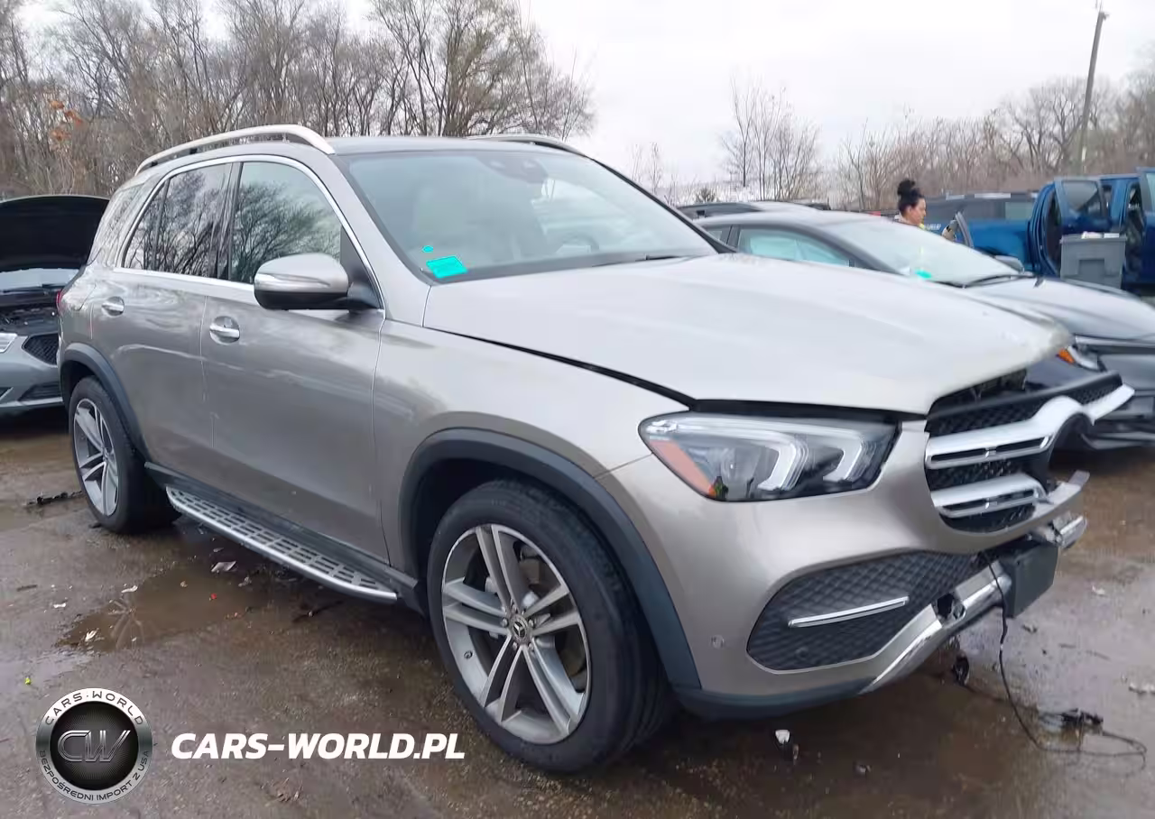 2021 Mercedes-Benz Gle 350 4Matic