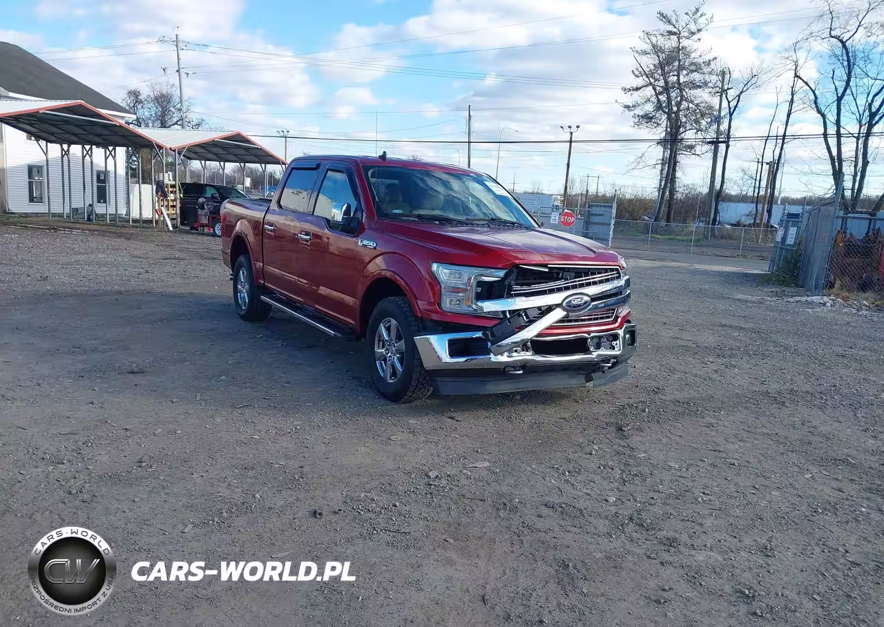 2019 Ford F-150 Lariat