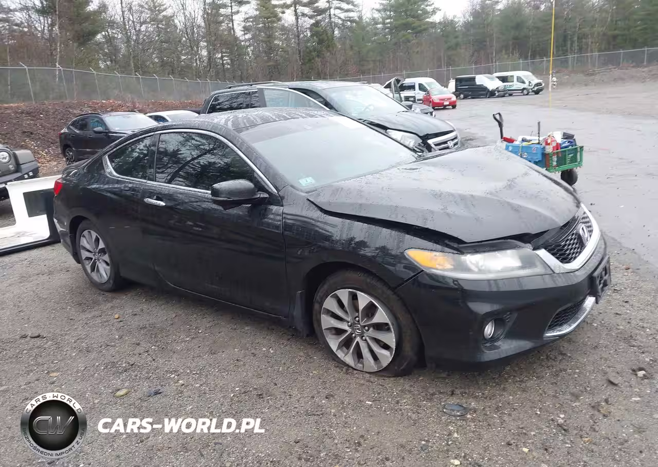 2015 Honda Accord Ex-L