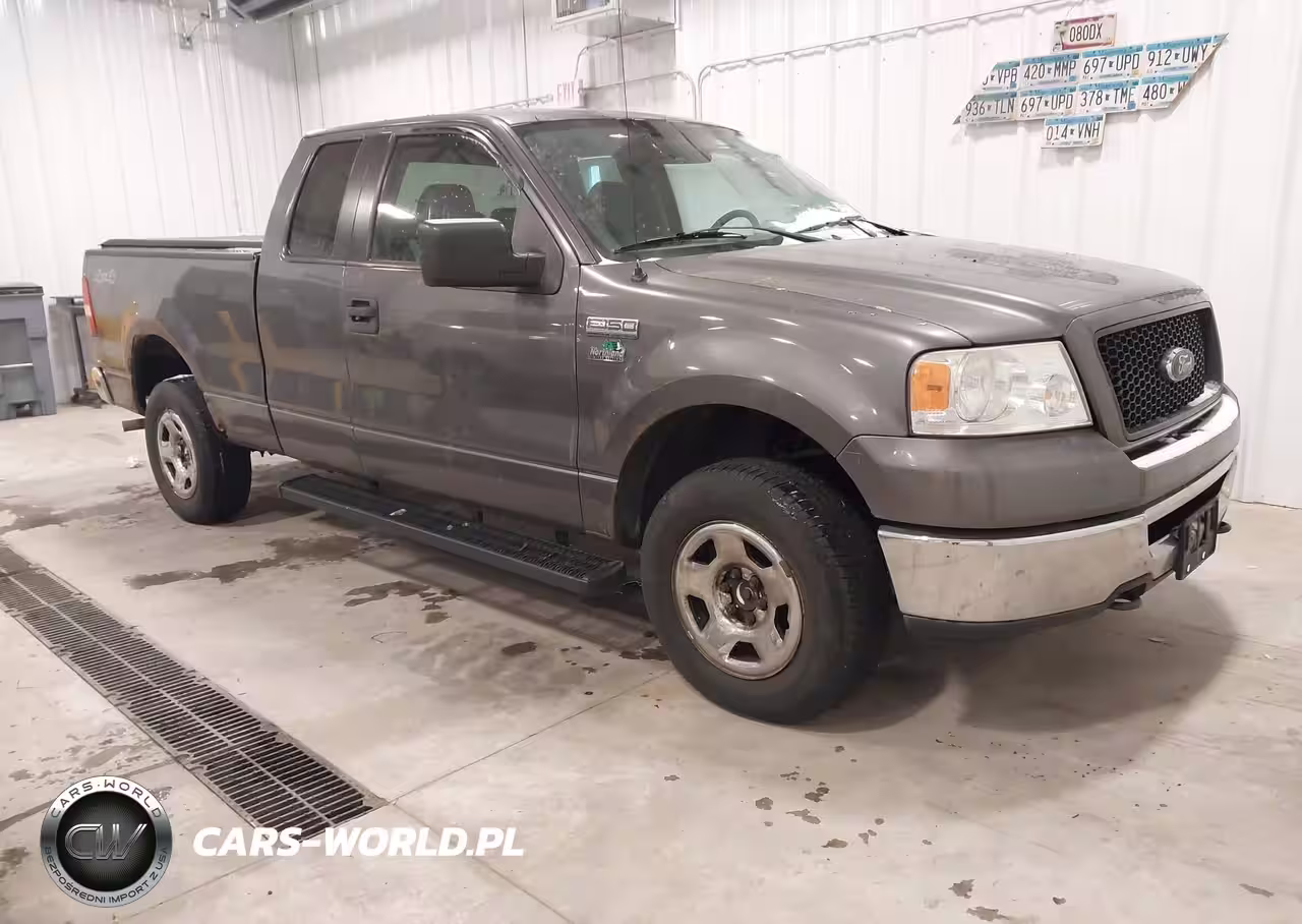 2006 Ford F-150 Fx4-Lariat-Xl-Xlt