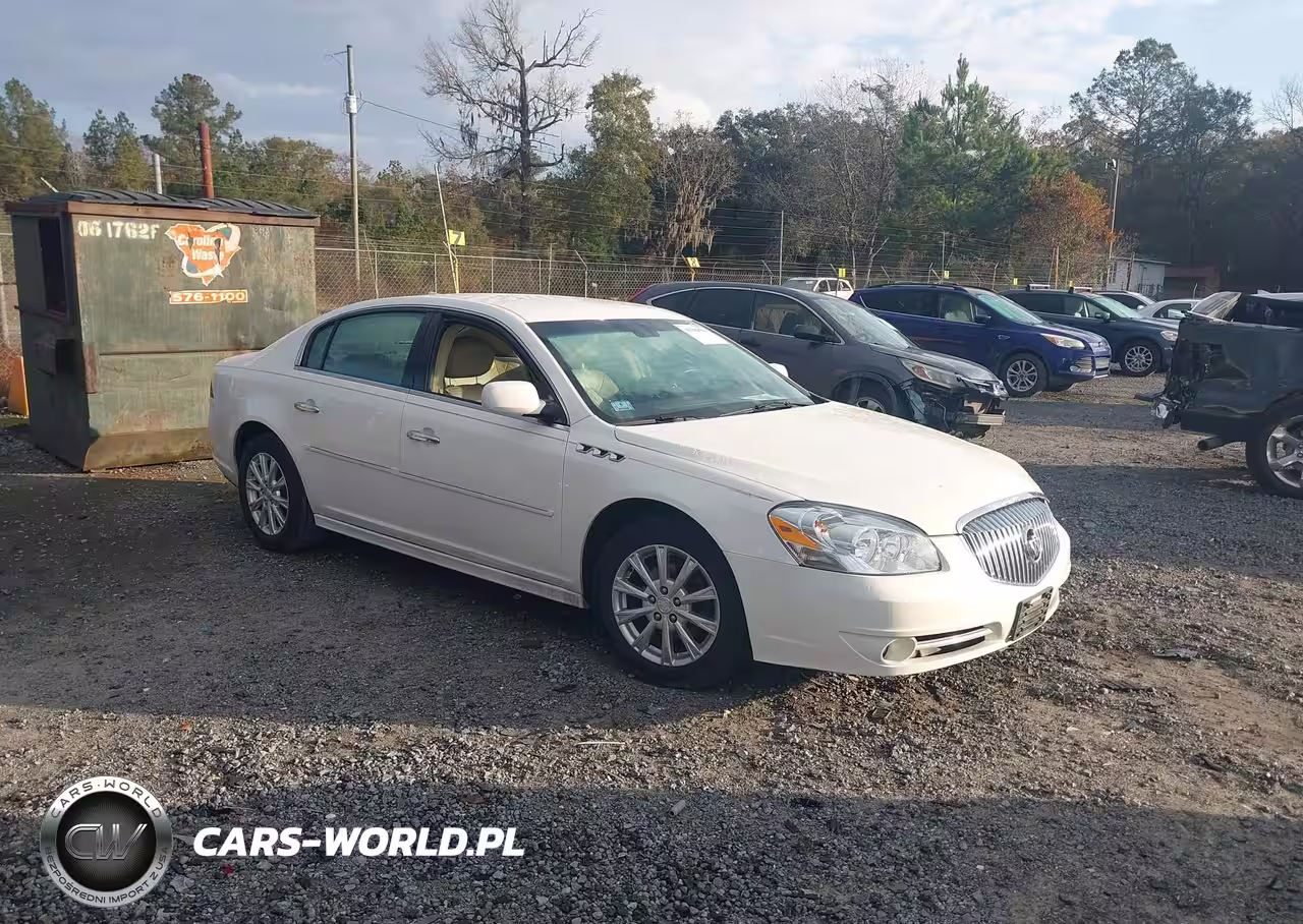 2010 Buick Lucerne Cxl