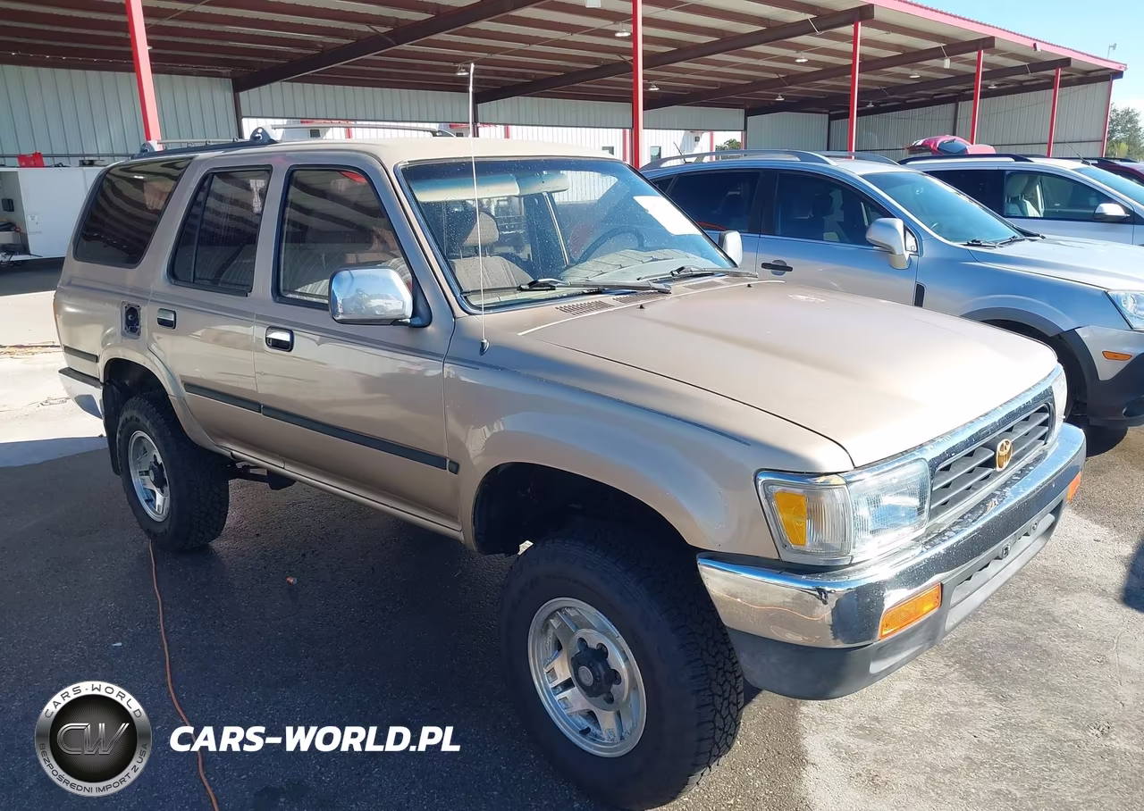 1995 Toyota 4Runner Vn29 Sr5