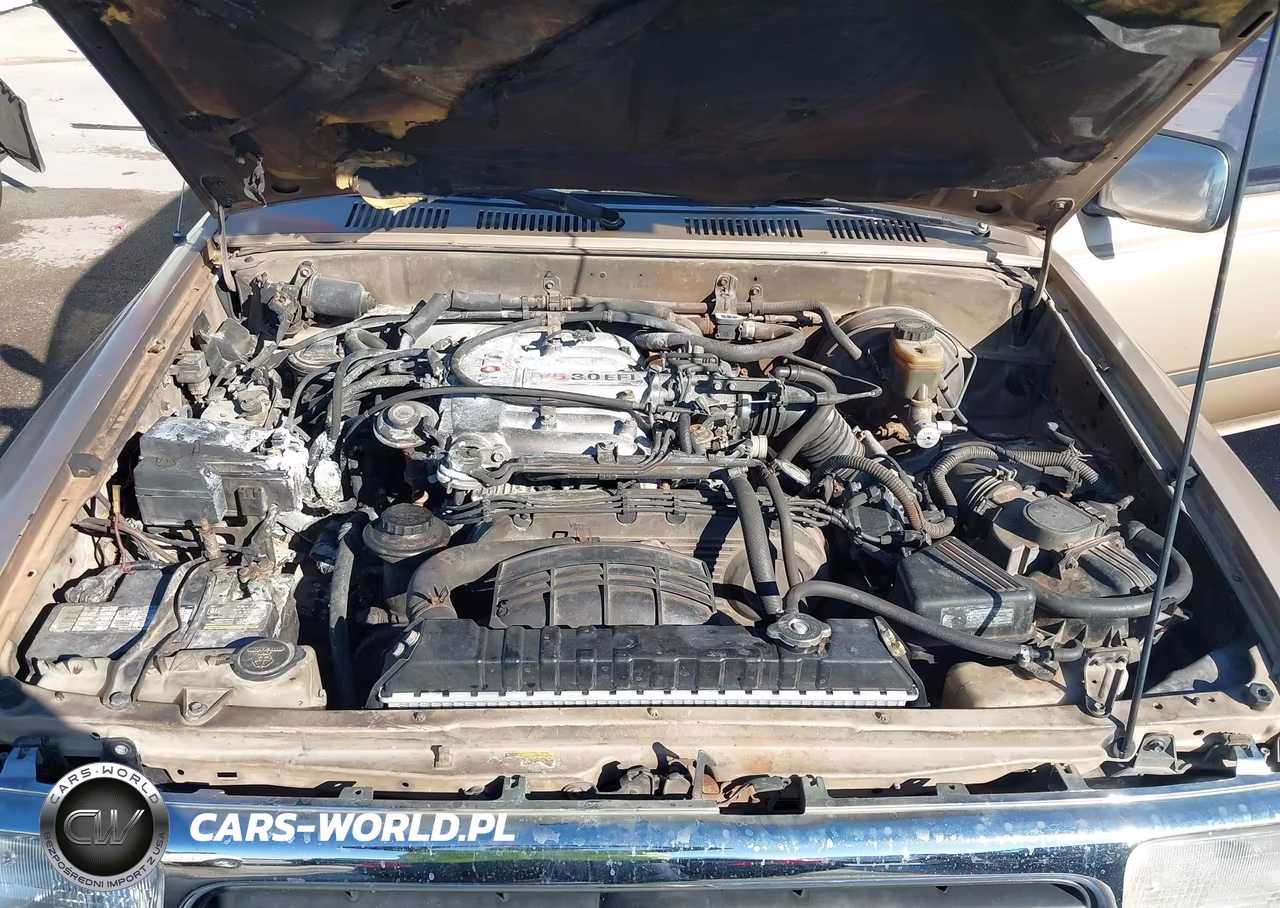 1995 Toyota 4Runner Vn29 Sr5 VIN:JT3VN29VXS0070162 - 10
