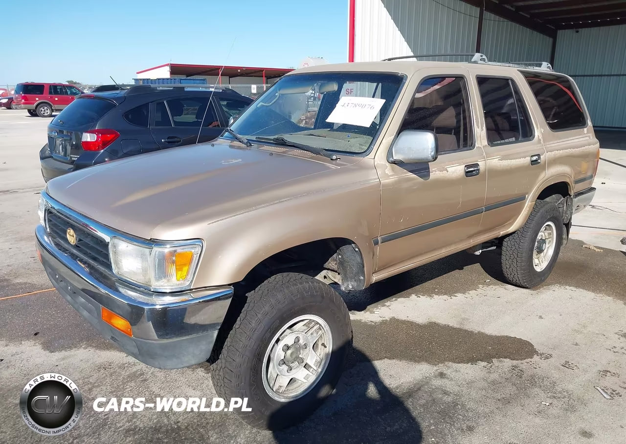 1995 Toyota 4Runner Vn29 Sr5 VIN:JT3VN29VXS0070162 - 2