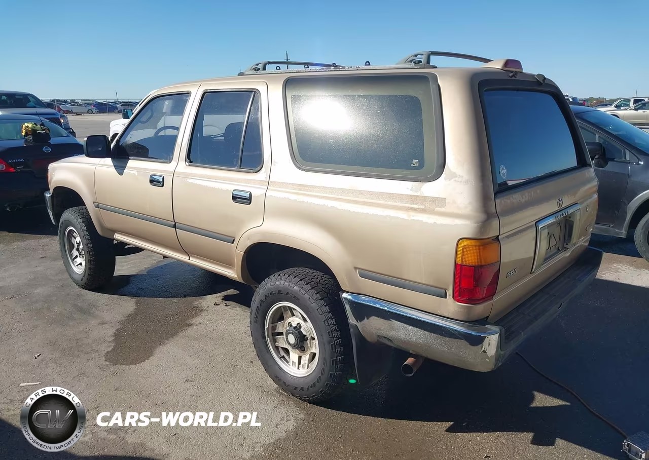 1995 Toyota 4Runner Vn29 Sr5 VIN:JT3VN29VXS0070162 - 3