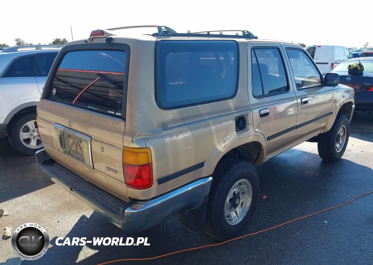 1995 Toyota 4Runner Vn29 Sr5 VIN:JT3VN29VXS0070162 - 4