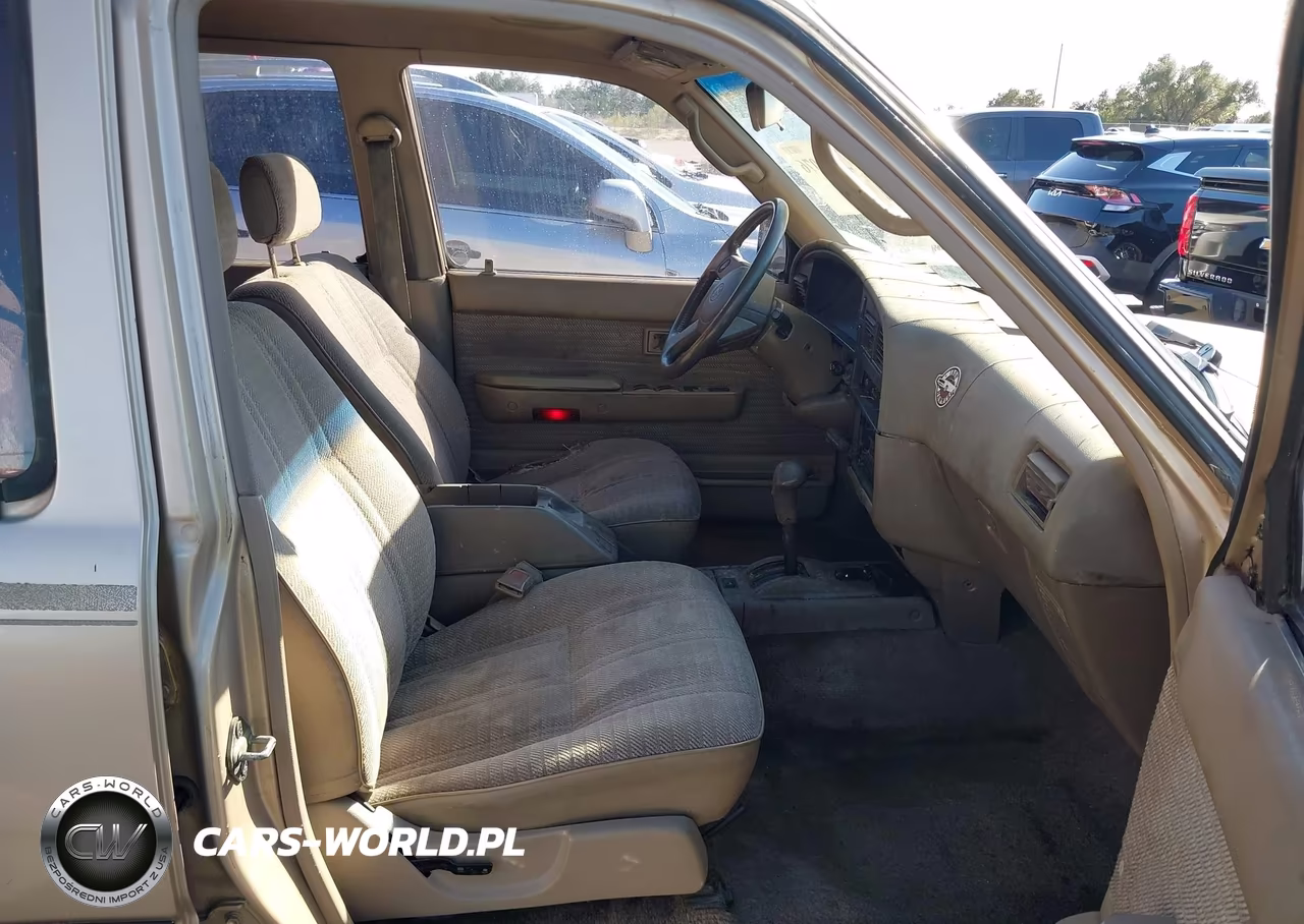 1995 Toyota 4Runner Vn29 Sr5 VIN:JT3VN29VXS0070162 - 5