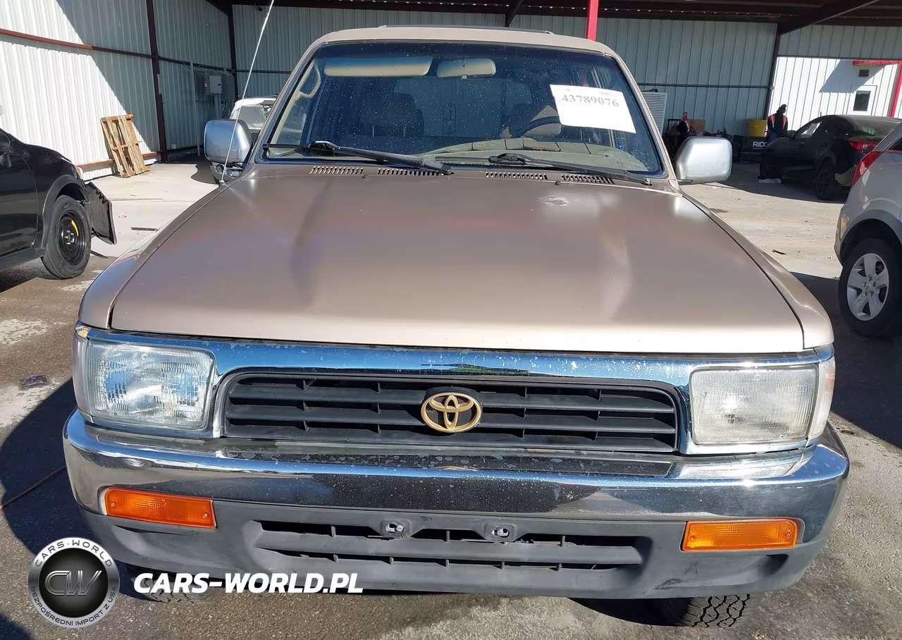 1995 Toyota 4Runner Vn29 Sr5 VIN:JT3VN29VXS0070162 - 6