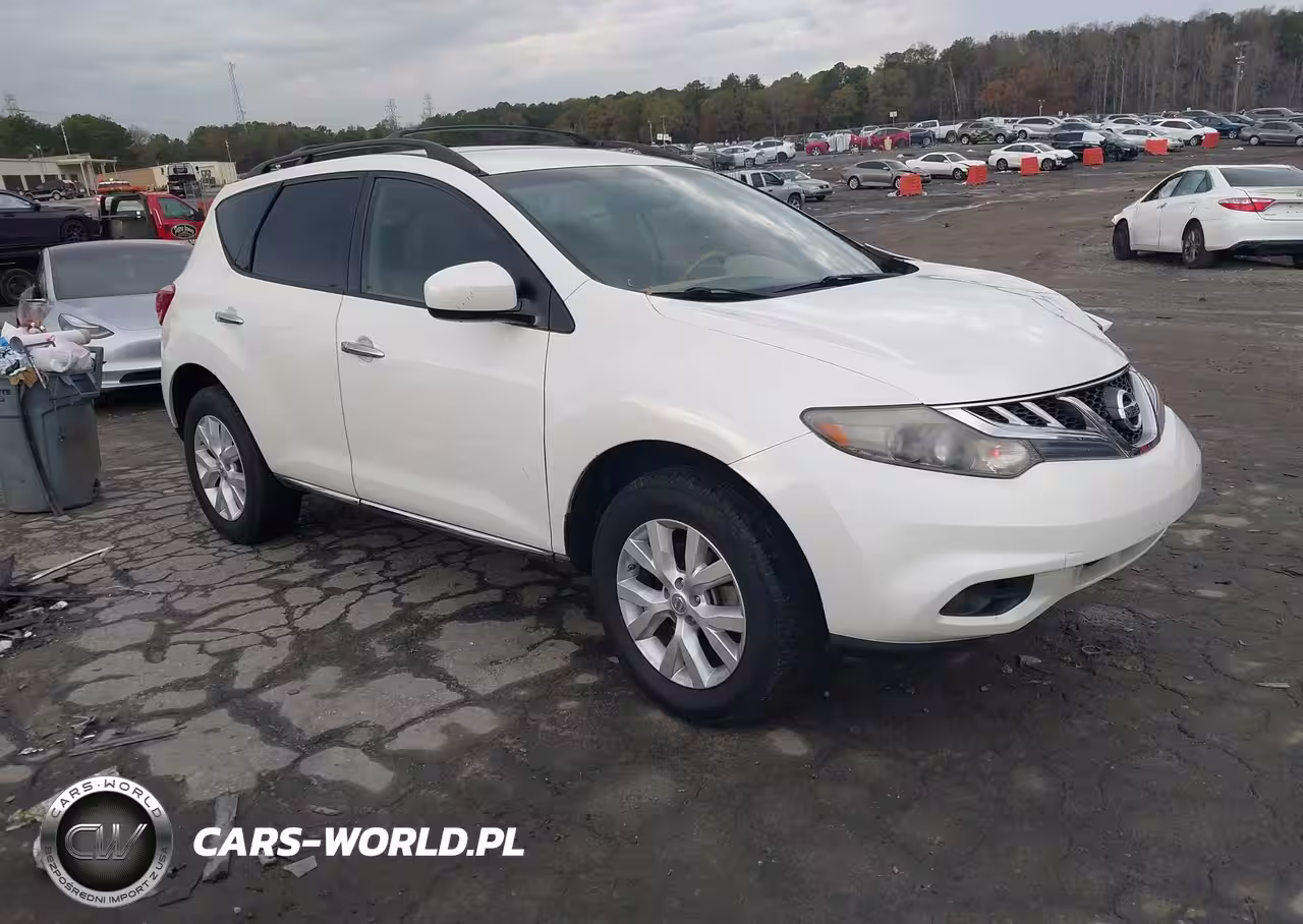 2014 Nissan Murano Sv