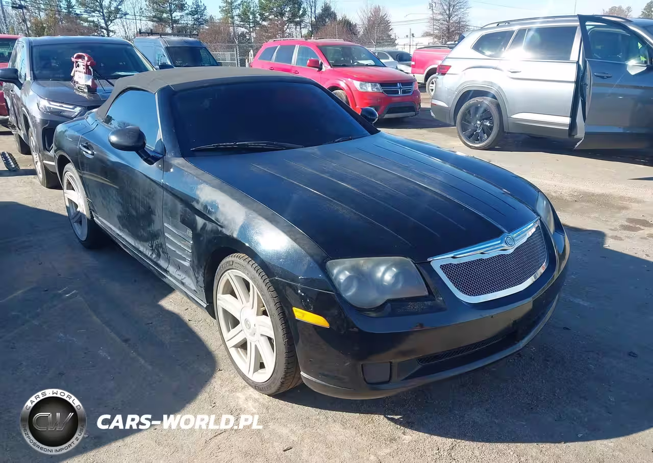 2005 Chrysler Crossfire