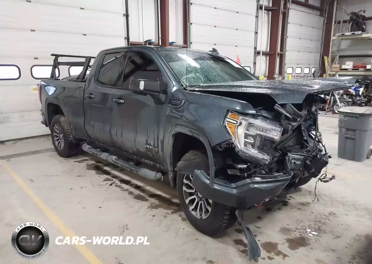 2019 GMC Sierra 1500 At4