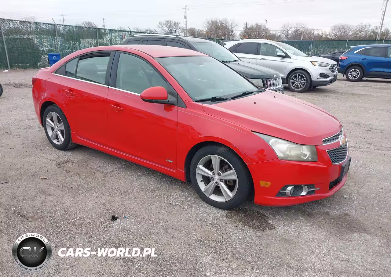 2012 Chevrolet Cruze 2Lt