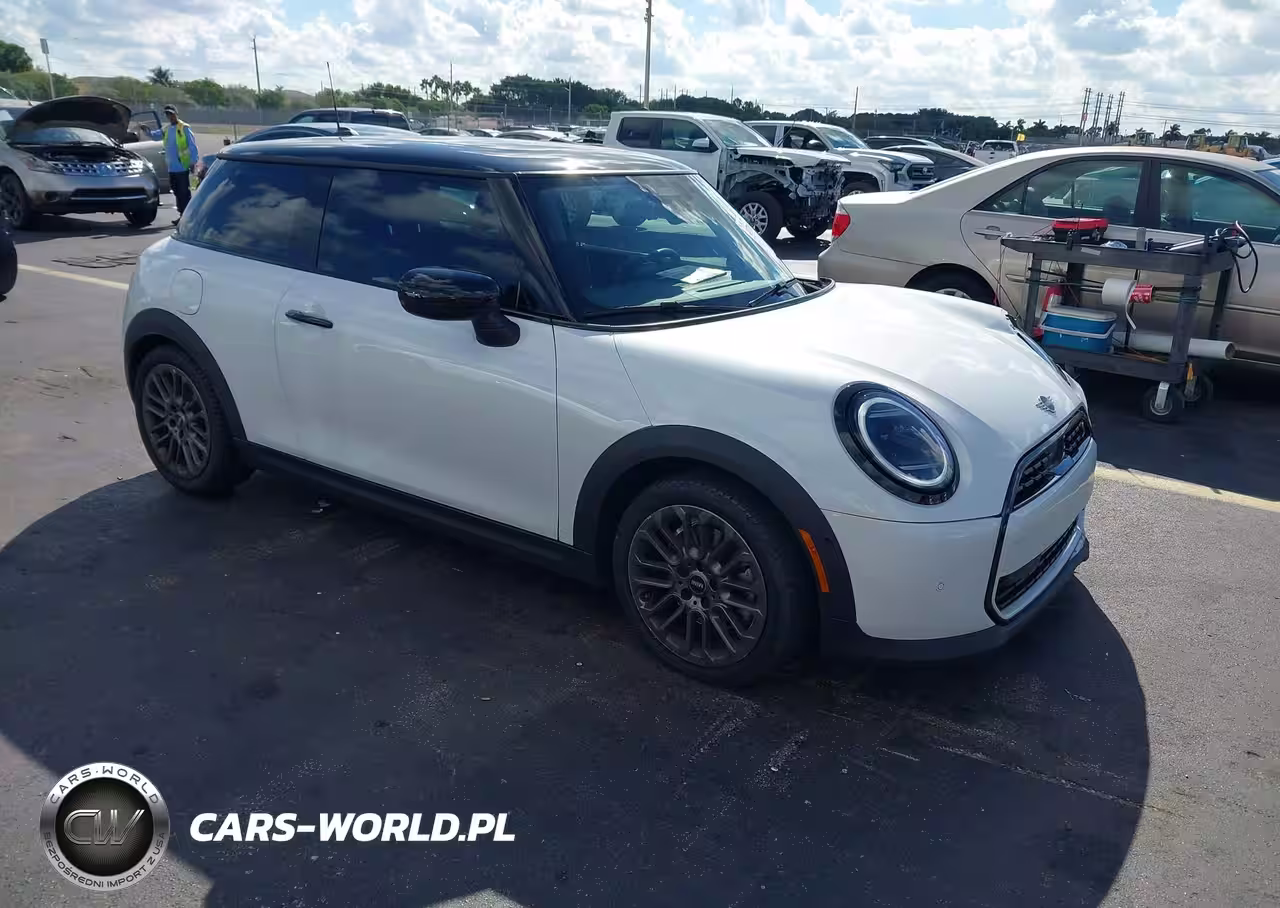 2025 Mini Hardtop Cooper S