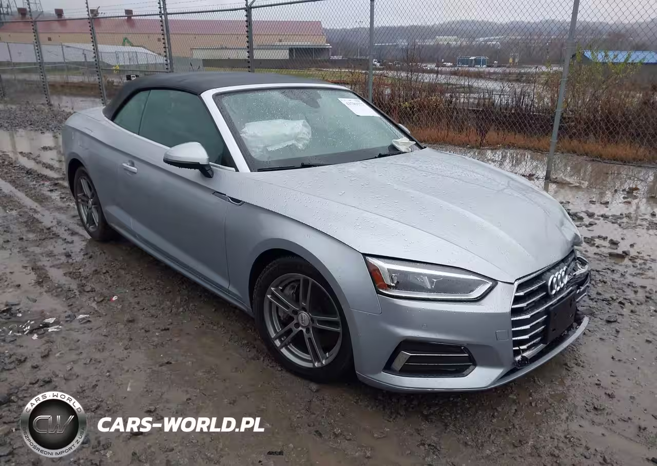 2018 Audi A5 2.0T Premium