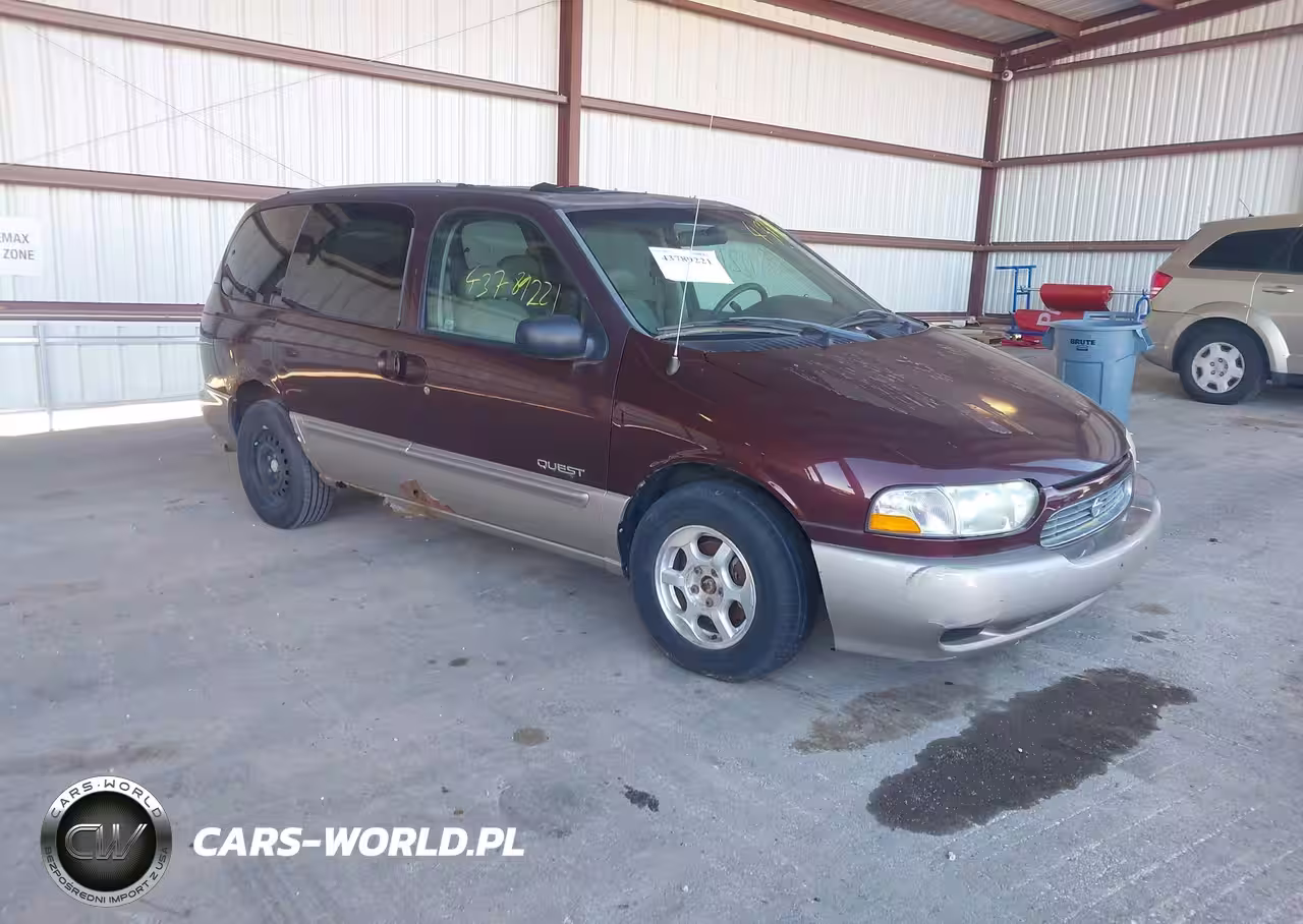2000 Nissan Quest Gle-Gxe-Se-Cloth-Se-Leather