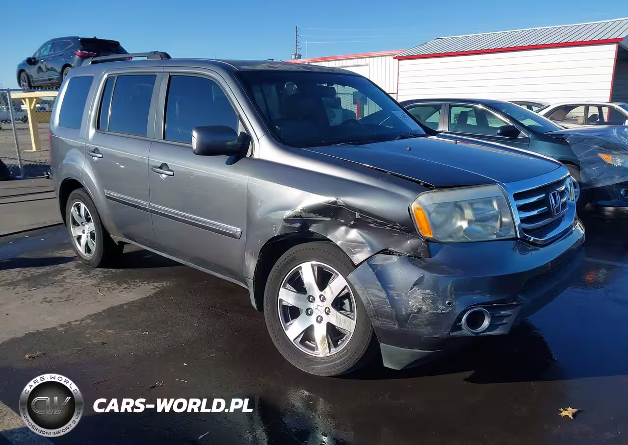 2012 Honda Pilot Touring