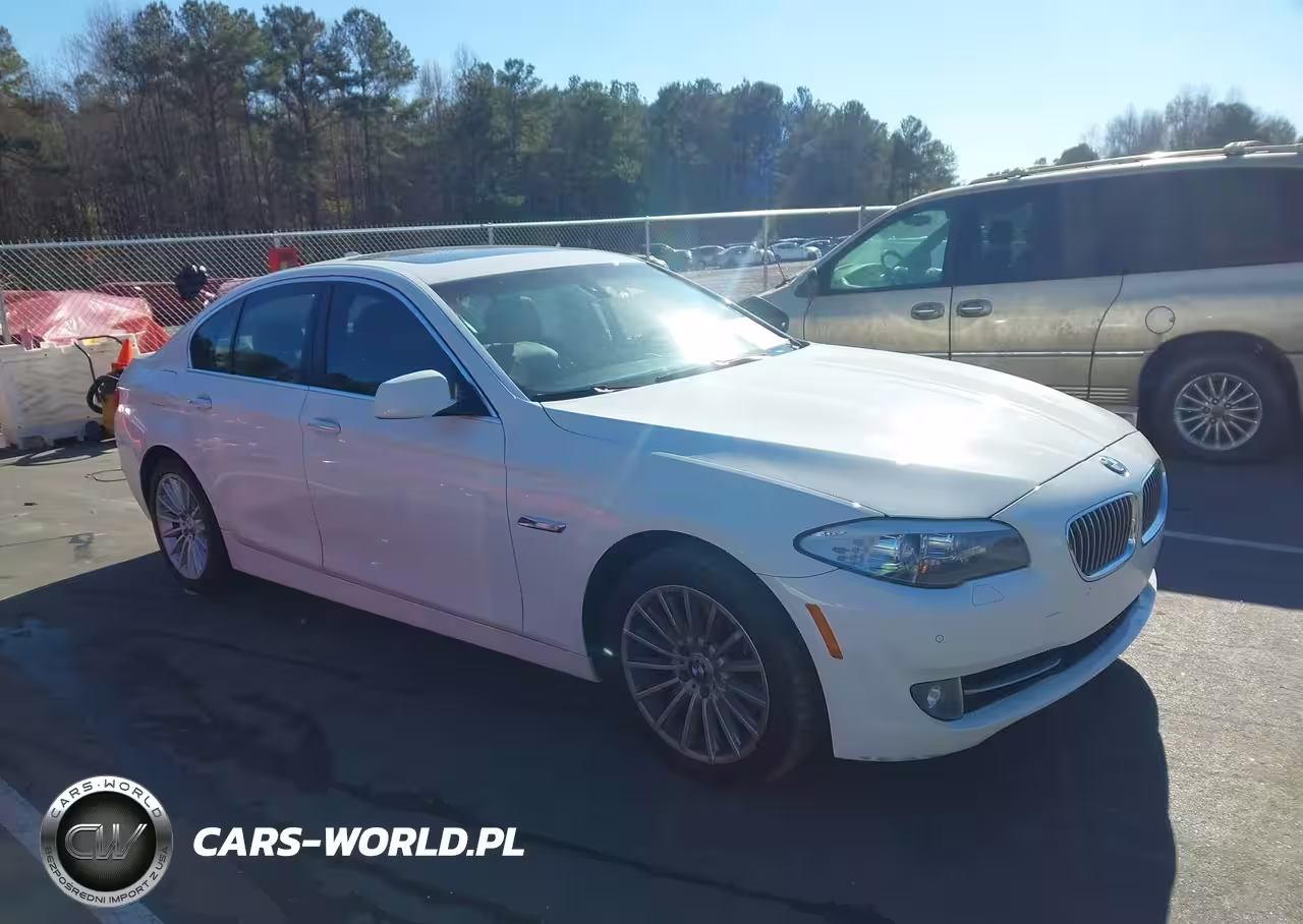 2012 BMW 535I