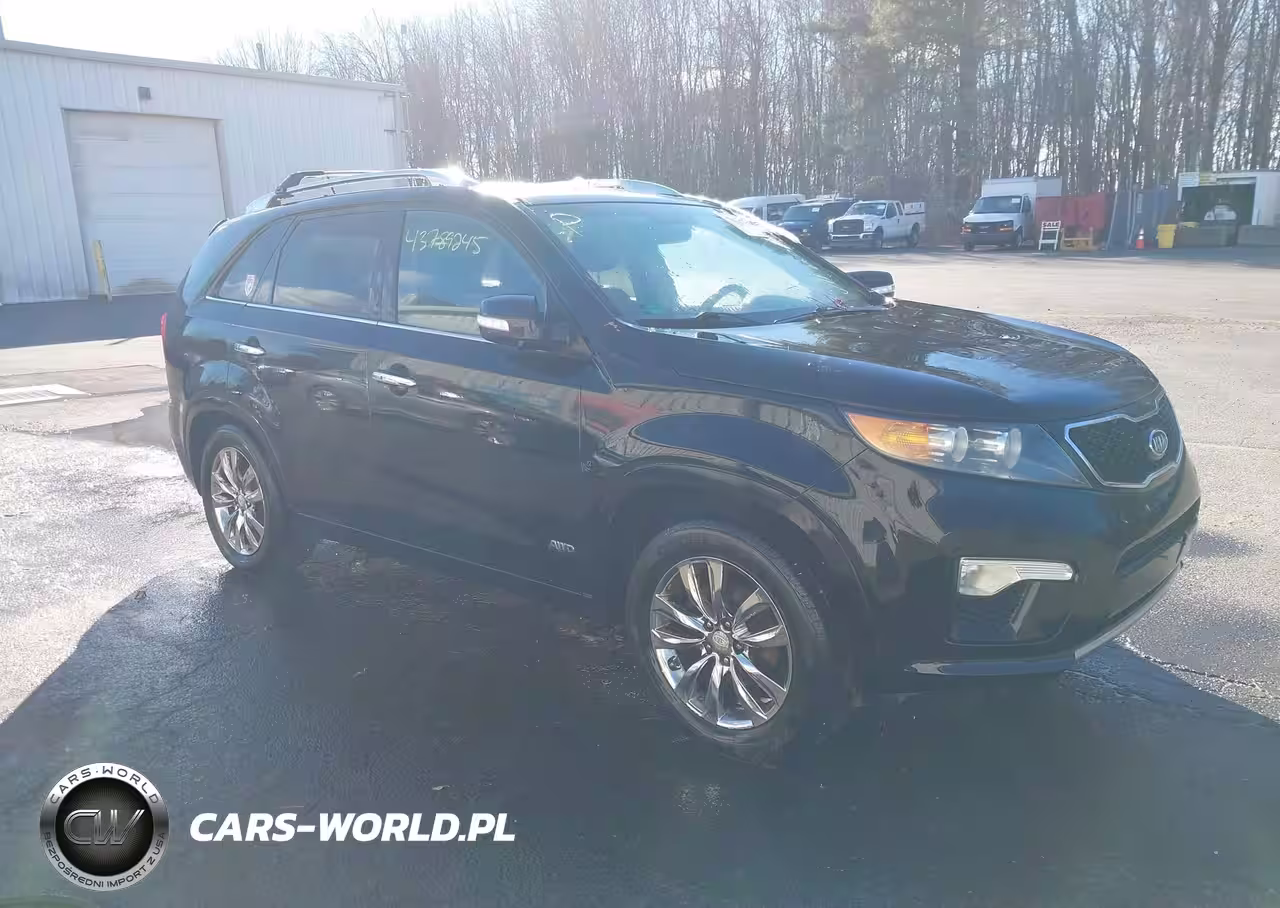 2013 Kia Sorento Sx V6