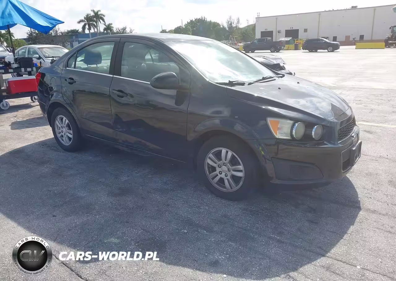 2014 Chevrolet Sonic Lt Auto