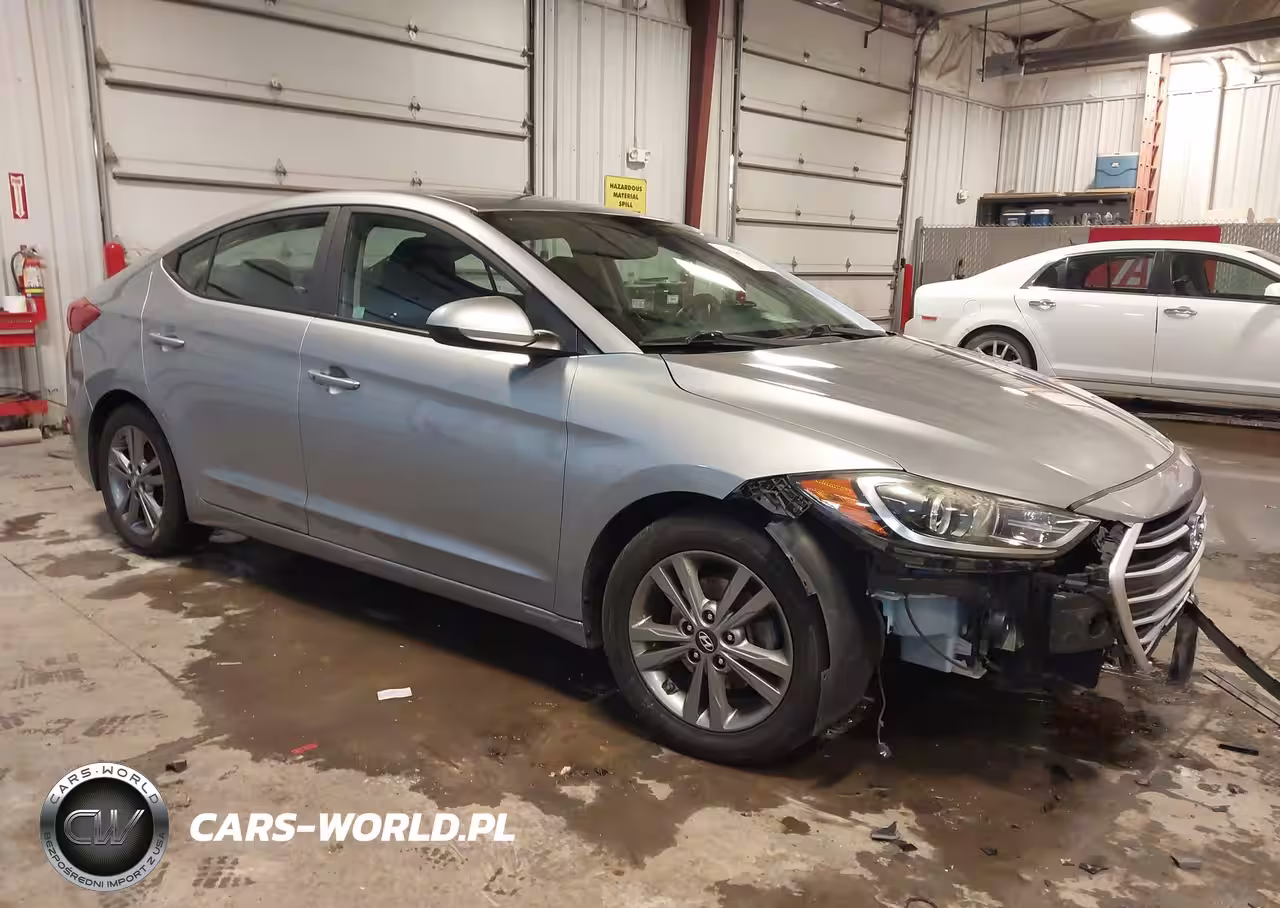 2017 Hyundai Elantra Value Edition