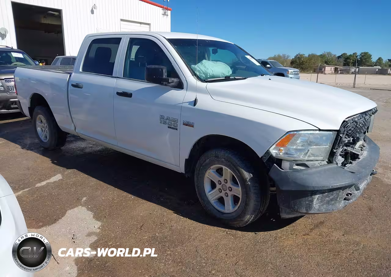 2019 Ram 1500 Classic Tradesman 4X4 6'4 Box