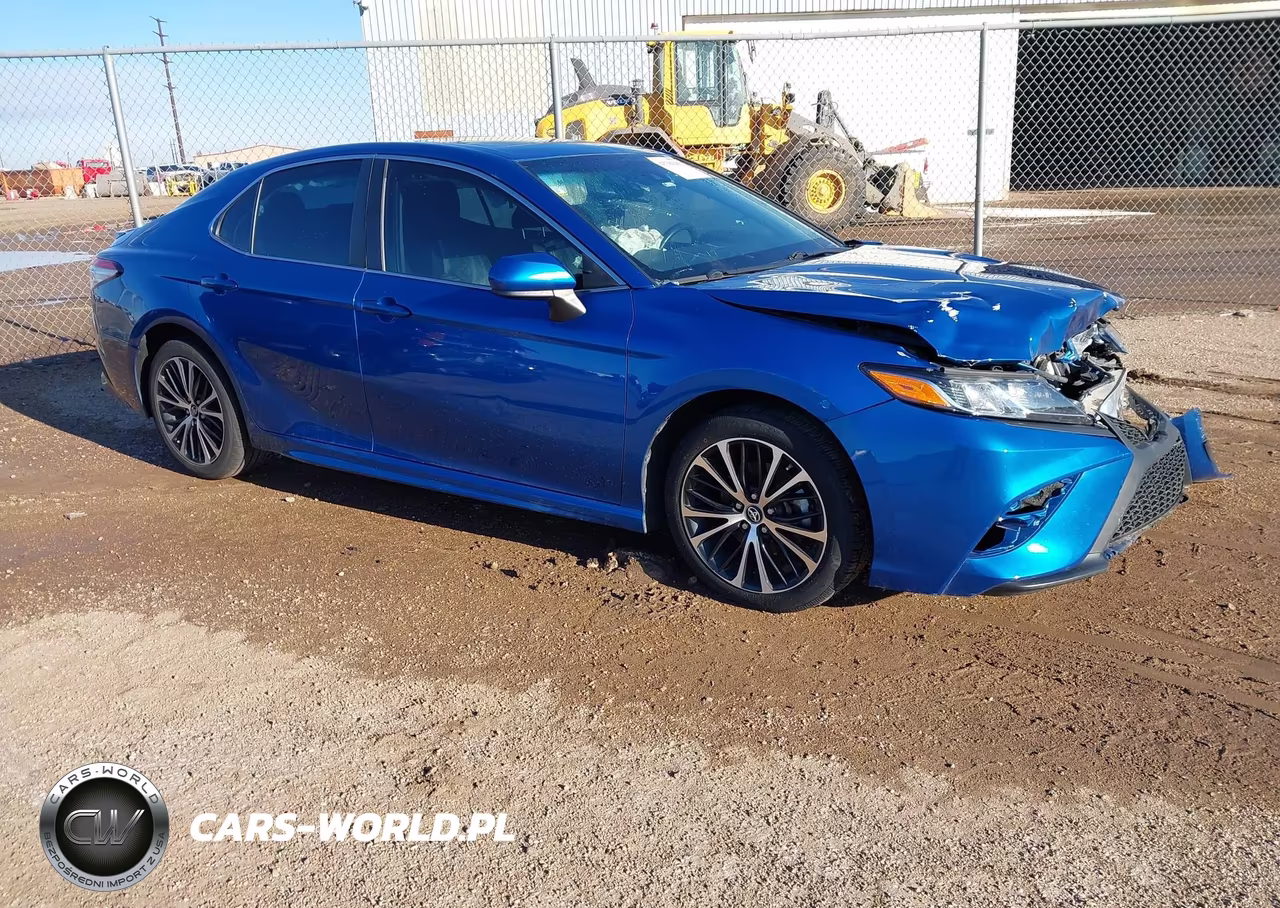2018 Toyota Camry Se