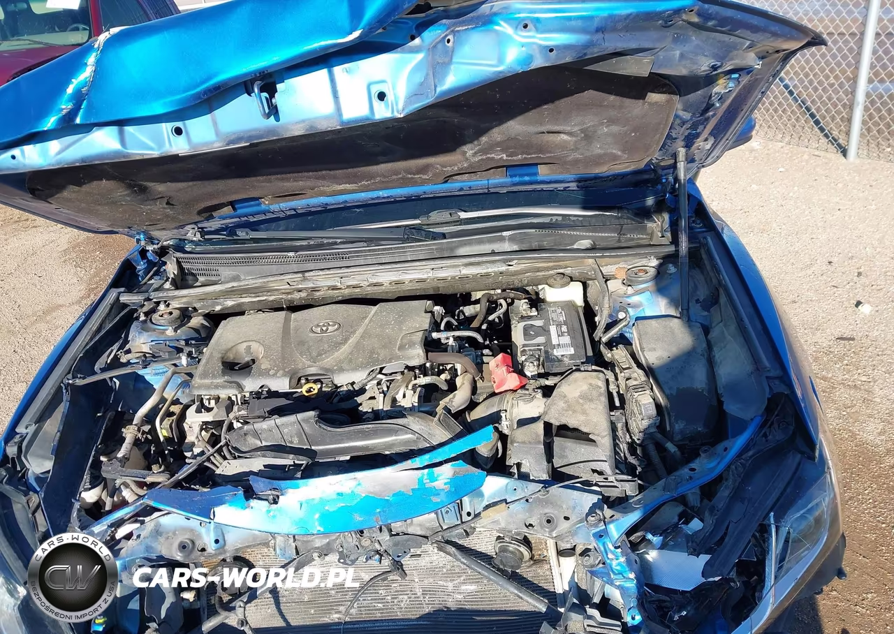 2018 Toyota Camry Se VIN:4T1B11HK4JU146747 - 10