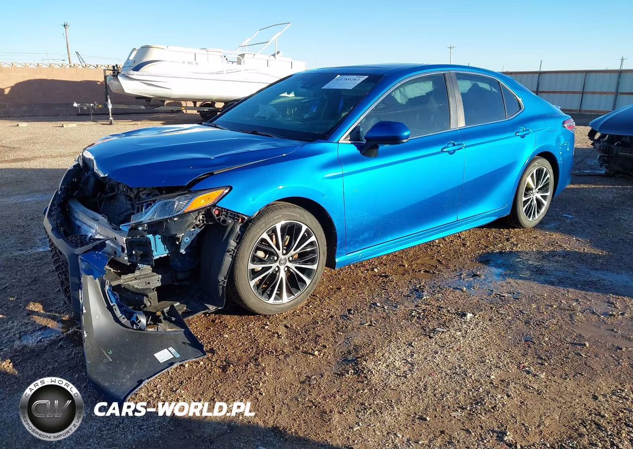 2018 Toyota Camry Se VIN:4T1B11HK4JU146747 - 2