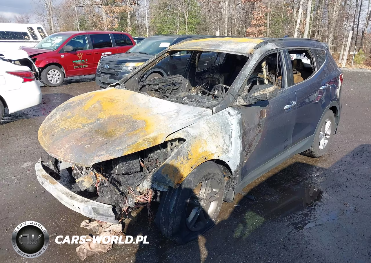 2018 Hyundai Santa Fe Sport 2.4L VIN:5XYZU3LB4JG511345 - 2