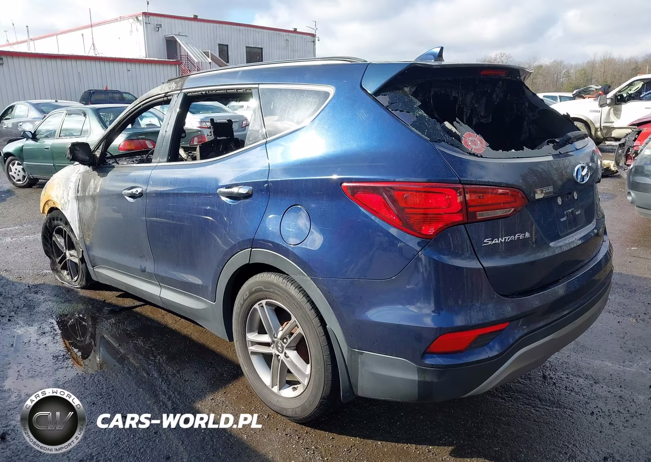 2018 Hyundai Santa Fe Sport 2.4L VIN:5XYZU3LB4JG511345 - 3