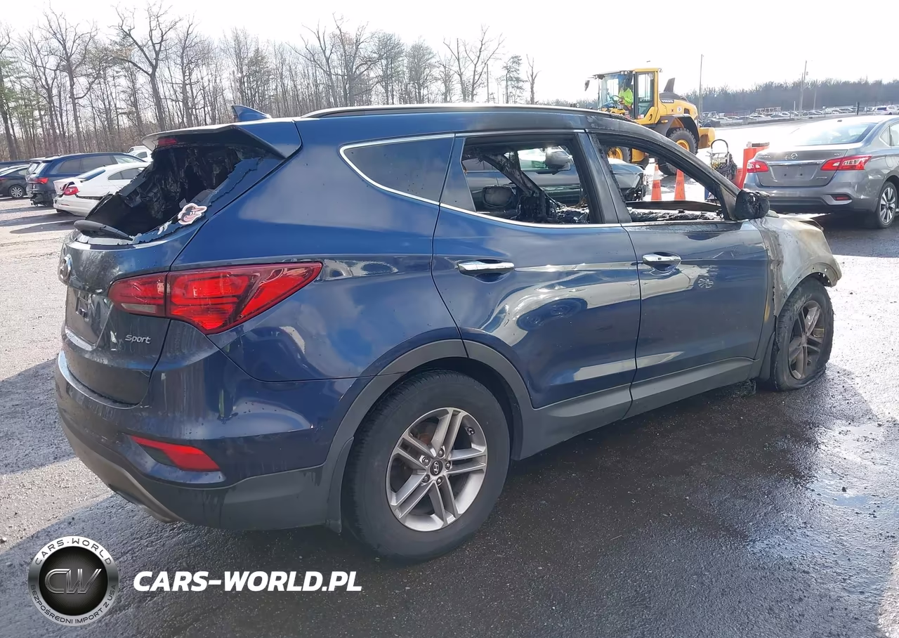 2018 Hyundai Santa Fe Sport 2.4L VIN:5XYZU3LB4JG511345 - 4