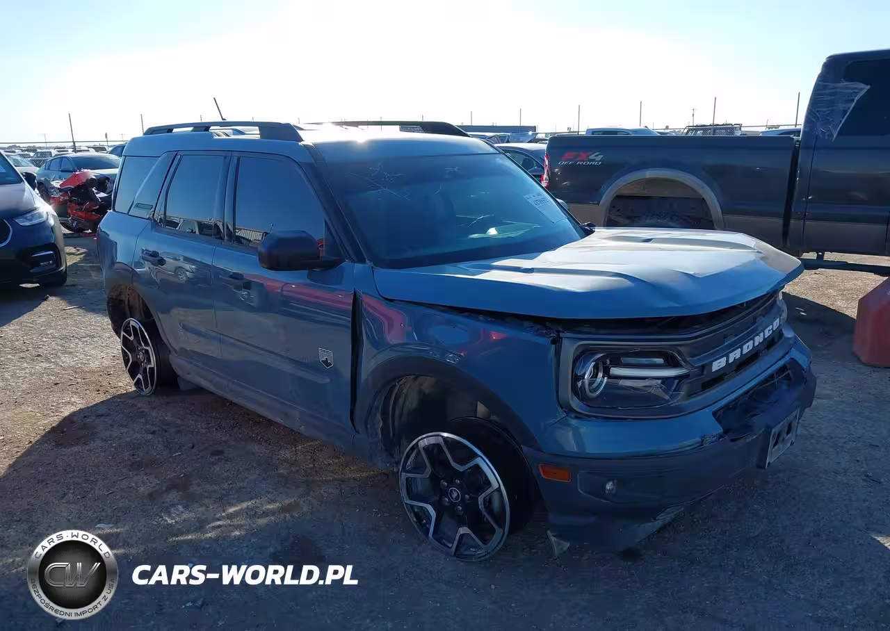 2021 Ford Bronco Sport Big Bend
