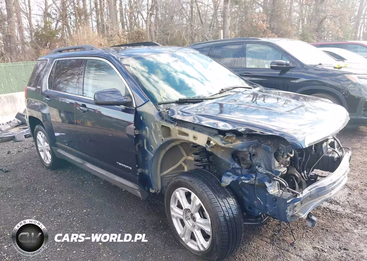 2017 GMC Terrain Sle-2