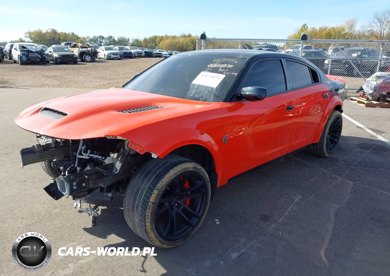 2023 Dodge Charger Srt Jailbreak VIN:2C3CDXL97PH638437 - 2